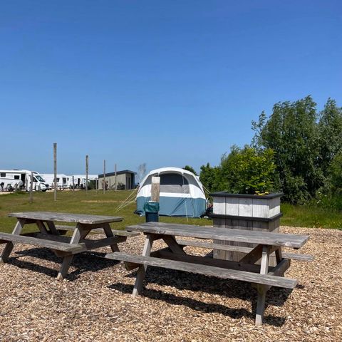 Emplacement - Tente standard