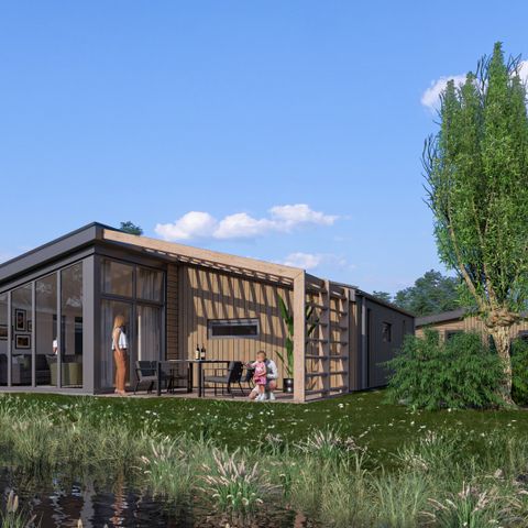 CHALET 6 personnes - Sauna Cube Split