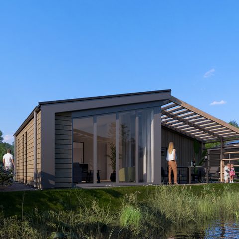 CHALET 6 personnes - Sauna Cube Split