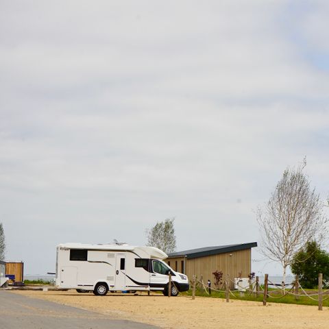 Emplacement - Le confort au bord de l'eau