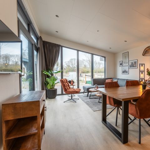 CHALET 6 personnes - Cube Split Hot tub