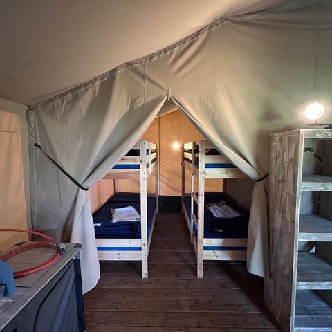 TENTE 6 personnes - Bergerven Lodge
