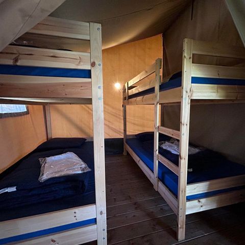 TENTE 6 personnes - Bergerven Lodge