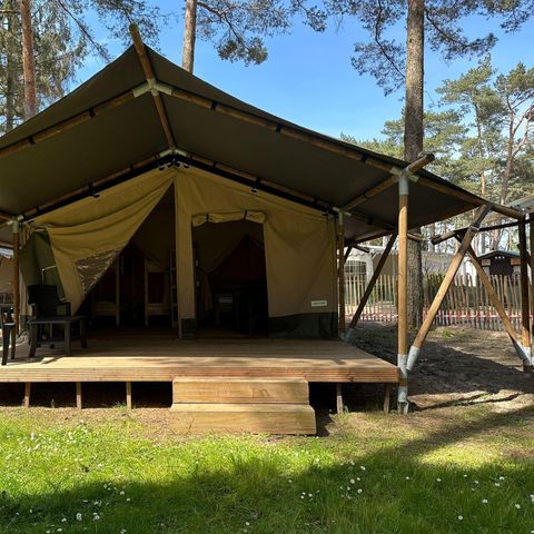 TENTE 6 personnes - Bergerven Lodge