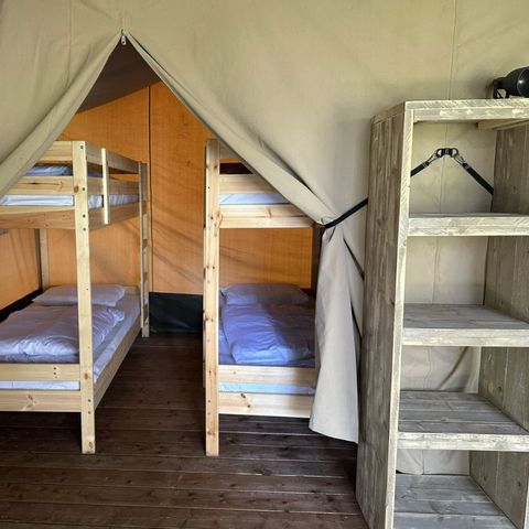 TENTE 6 personnes - Bergerven Lodge