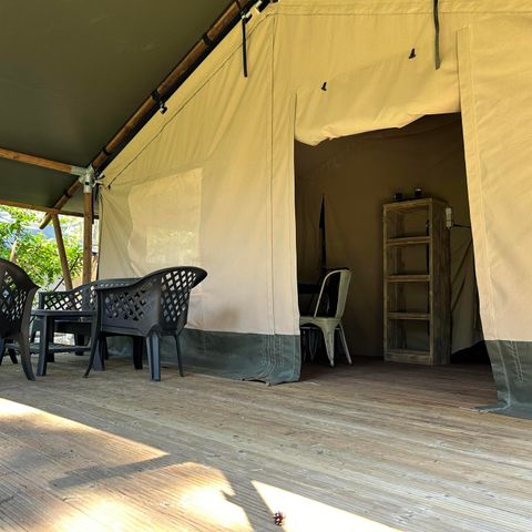 TENTE 6 personnes - tente Bergerven Lodge