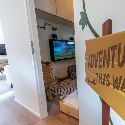 CHALET 4 personnes - Chalet d'aventure pour enfants 2+2