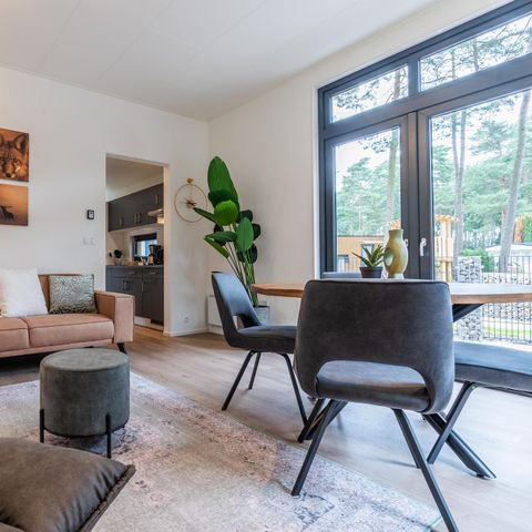 CHALET 4 personnes - Chalet d'aventure pour enfants 2+2