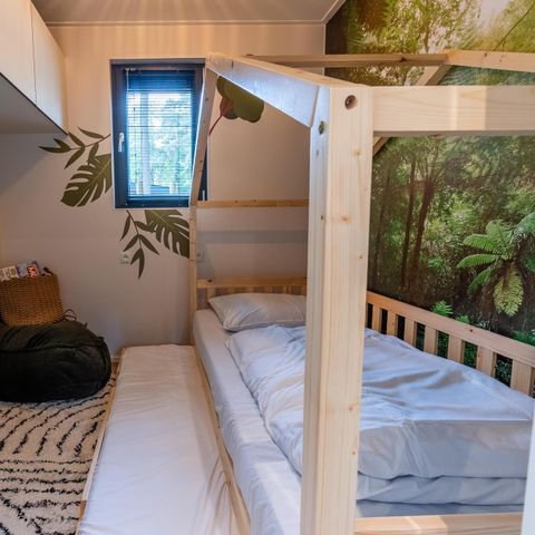 CHALET 4 personnes - Chalet d'aventure pour enfants 2+2