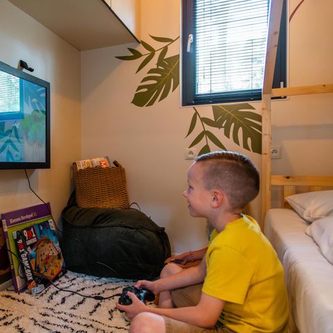 CHALET 4 personnes - Chalet d'aventure pour enfants 2+2
