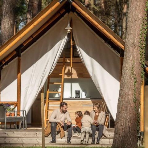 TENTE 6 personnes - Tente Papendaal Lodge