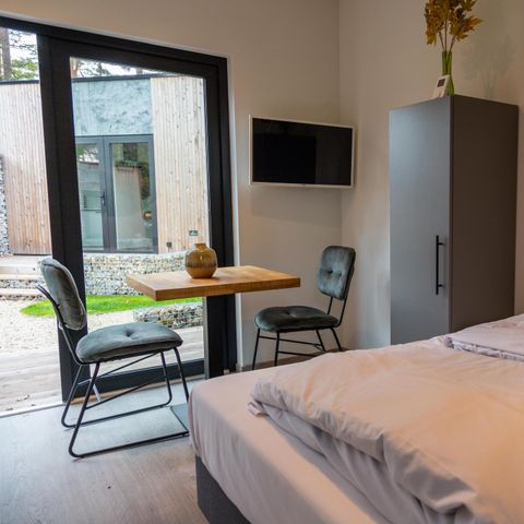 CHALET 2 personnes - Chambre confort 2