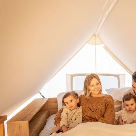 TENTE 4 personnes - Tente Papendaal Lodge