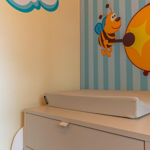 CHALET 2 personnes - Chalet pour bébé 2+2