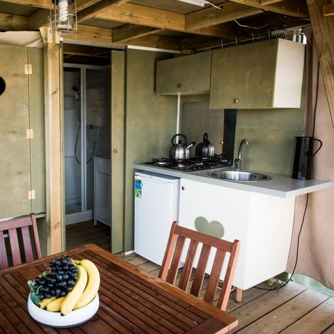 LODGE 4 personnes - Lodge Air Lodge