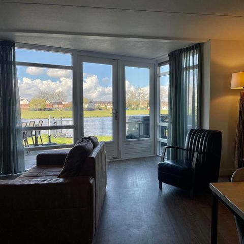 Bungalow 6 personnes - Dijkhuis Wellness
