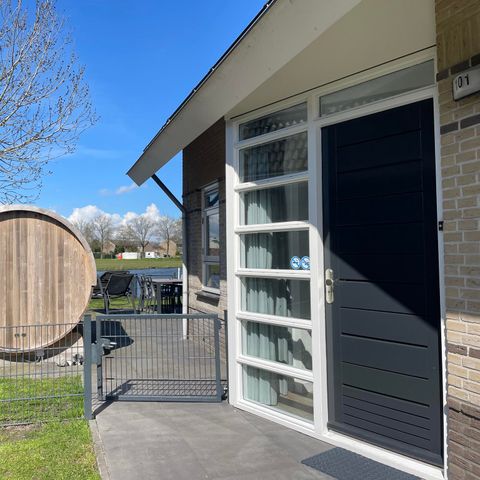 BUNGALOW 6 personnes - Dijkhuis Wellness