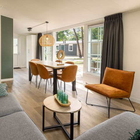 CHALET 6 personnes - maison mobile/