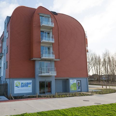 Residence Zeebrugge - Camping Flandre Occidentale - Image N°2