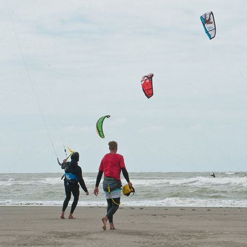 Residence Zeebrugge - Camping Flandre Occidentale - Image N°5