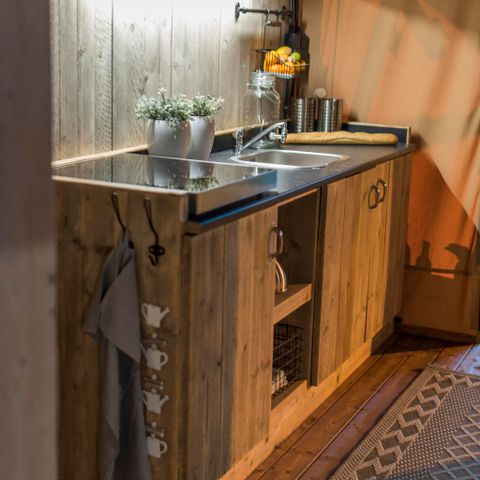 LODGE 8 personnes - Glamping