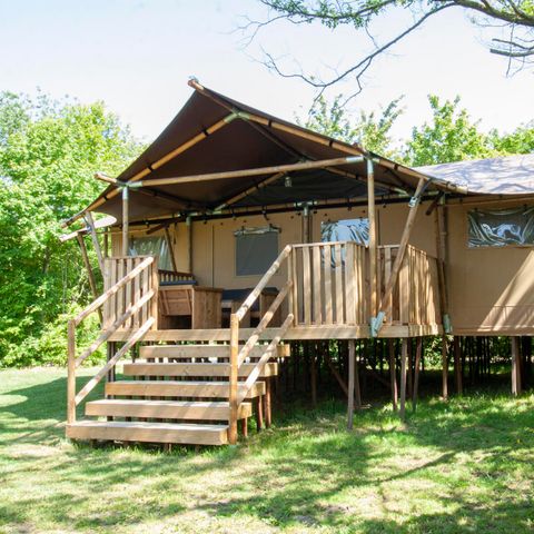 LODGE 8 personnes - Glamping