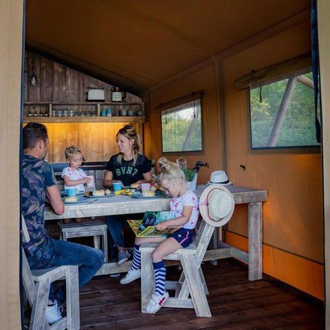 LODGE 8 personnes - Glamping