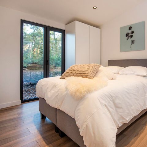 VILLA 4 personnes - Chalet forestier avec sauna et bain à remous