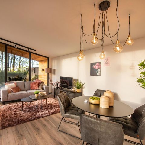 VILLA 4 personnes - Chalet forestier avec sauna et bain à remous