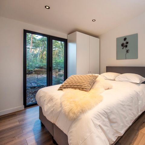 VILLA 4 personnes - Chalet forestier avec sauna et bain à remous