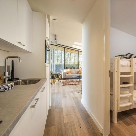 VILLA 4 personnes - Chalet forestier avec sauna et bain à remous