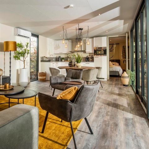 MAISON 2 personnes - Cube forestier