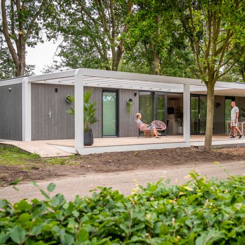 MAISON 2 personnes - Cube forestier
