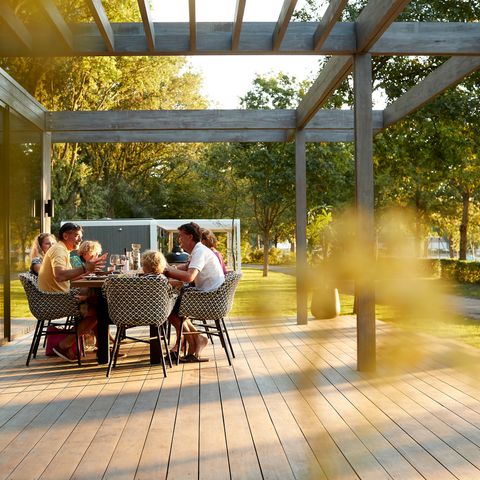 MAISON 2 personnes - Cube forestier