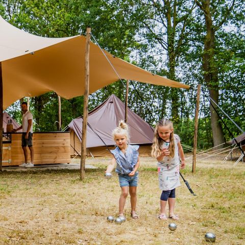 TENTE 4 personnes - Glamptent