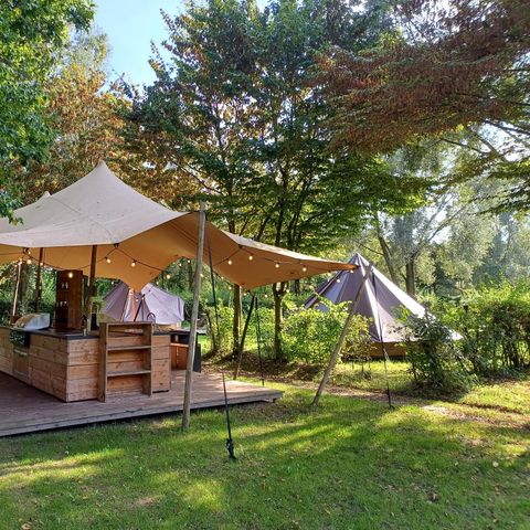 TENTE 4 personnes - Glamptent