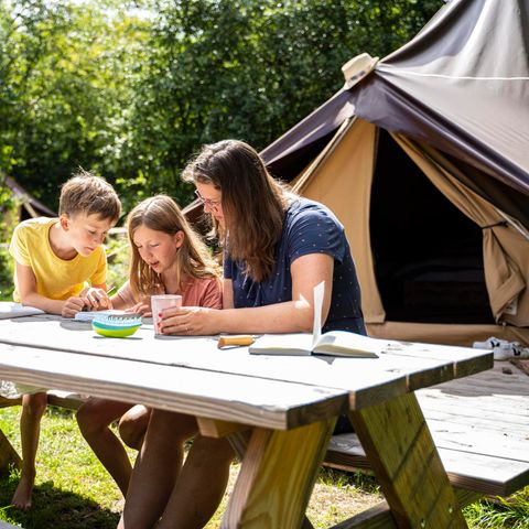 TENTE 4 personnes - Glamptent