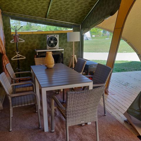 TENTE 6 personnes - Duynlodge