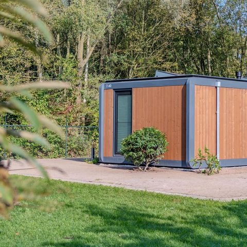 CHALET 2 personnes - Cabane forestière avec jacuzzi