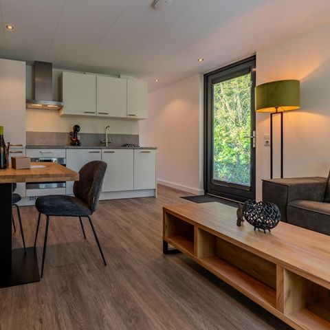 CHALET 2 personnes - Cabane forestière avec jacuzzi