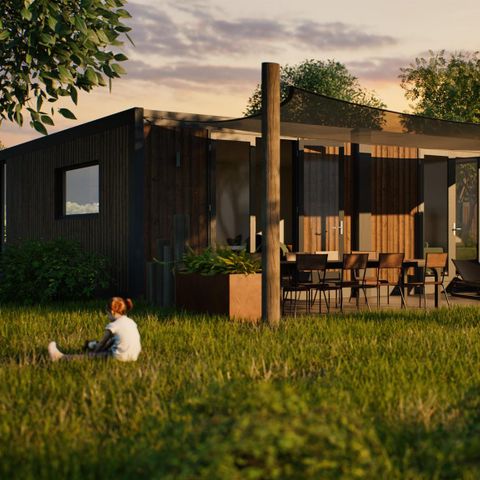BUNGALOW 8 personnes - Cube forestier