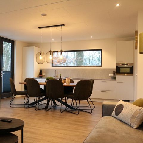 BUNGALOW 8 personnes - Cube forestier