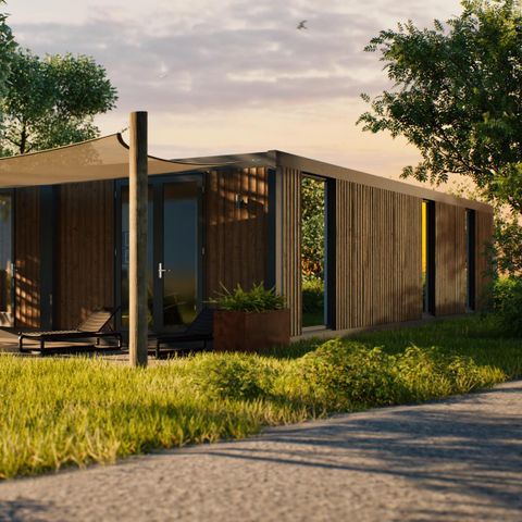 BUNGALOW 8 personnes - Cube forestier