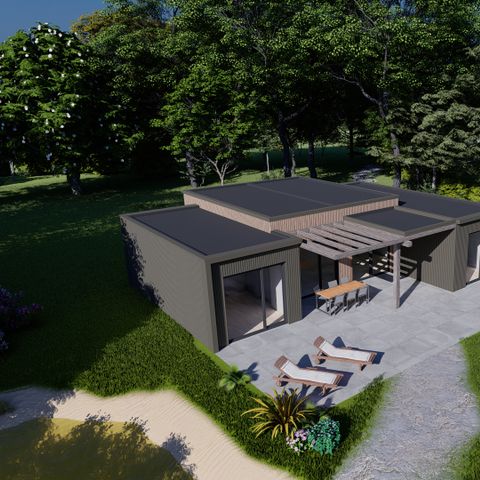 LODGE 8 personnes - Forest Lodge