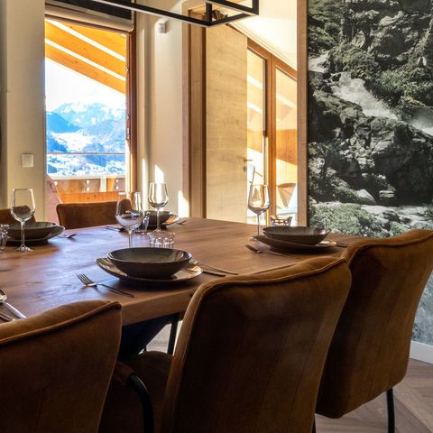 APPARTEMENT 6 personnes - A6 Penthouse de luxe près d'une station de ski