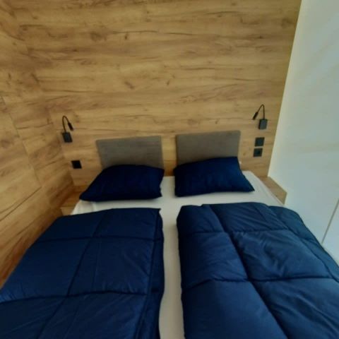 BUNGALOW TOILÉ 6 personnes - Papillio 4+2