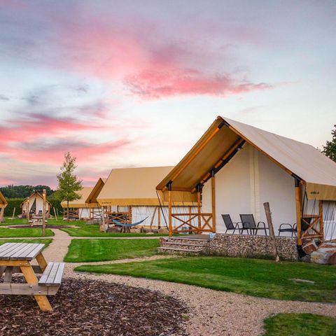 BUNGALOW TOILÉ 6 personnes - Papillio 4+2