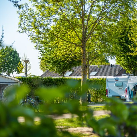 Emplacement - Confort de l'emplacement du camping-car