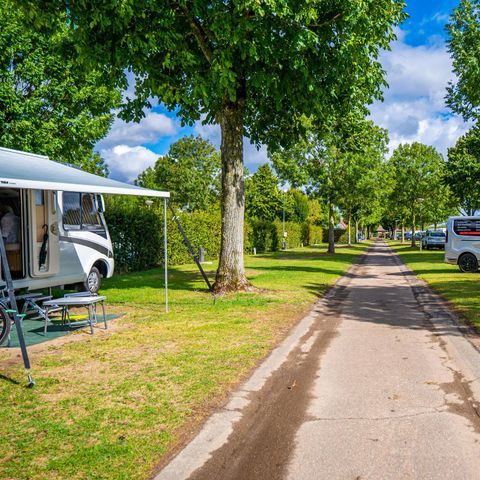 Emplacement - Confort de l'emplacement du camping-car