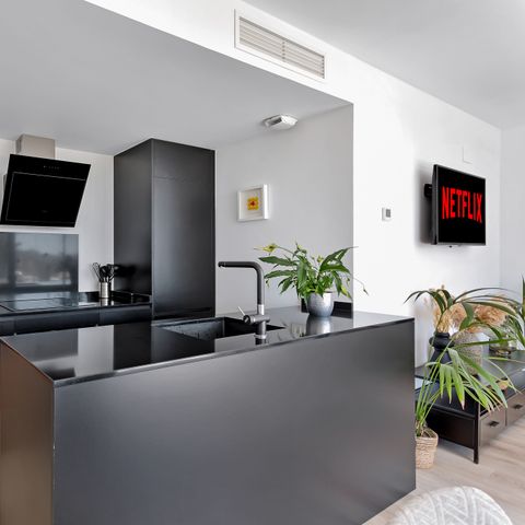 APPARTEMENT 8 personnes - avec solarium (roofterrace) et vue sur la mer
